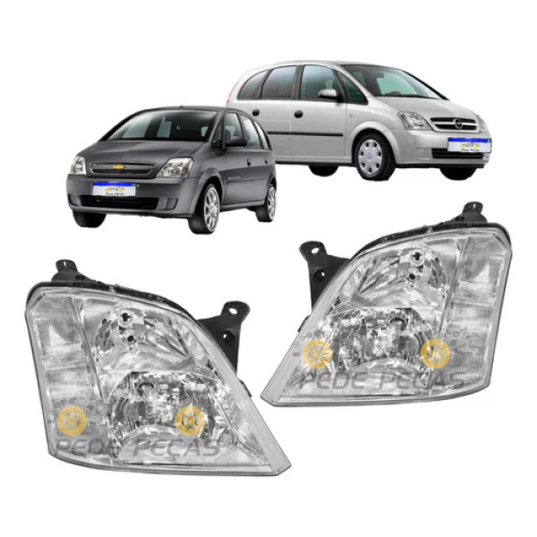 Farol Meriva 2003 2004 2005 2006 2007 2008 2009 2010 A 2012