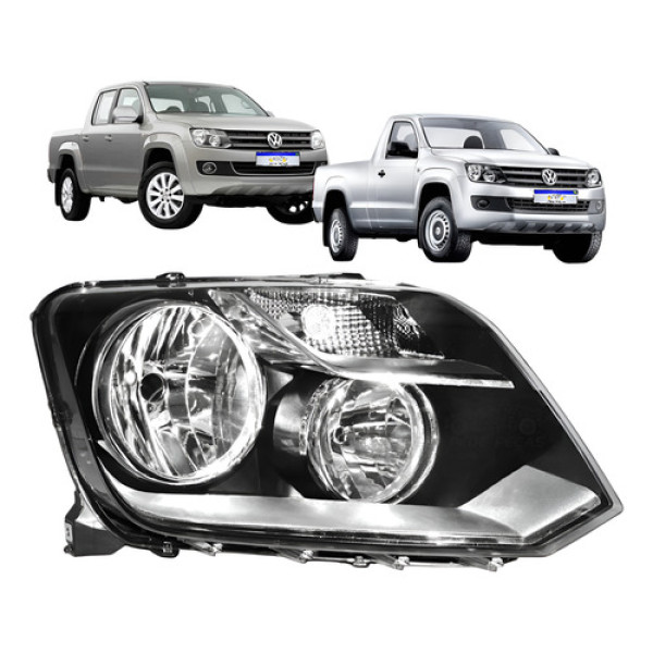 Farol Volkswagen Amarok 2010 2011 2012 2013 2014 2015 16 Ld