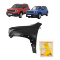Paralama Jeep Renegade 2015 2018 2020 2022 2024 A 2026 Le