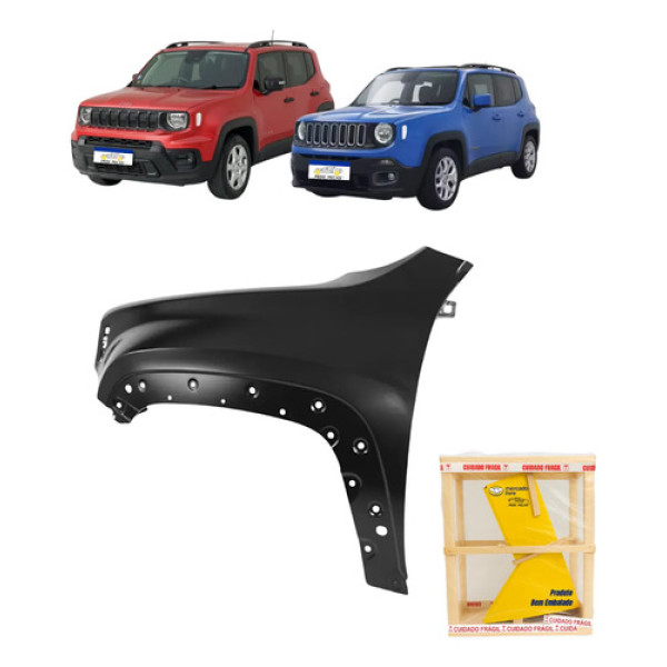Paralama Jeep Renegade 2015 2017 2019 2021 2023 A 2026 Le