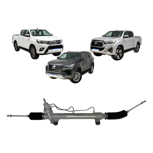 Caixa De Direção Hidráulica Toyota Hilux Sw4 2005 A 2015 