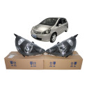 Par Farol Honda Fit 2003 2004 2005 2006 2007 2008 Novo Esquerdo