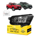 Farol Fiat Toro 2016 A 2021 Freedom Volcano Endurance Ld Direito