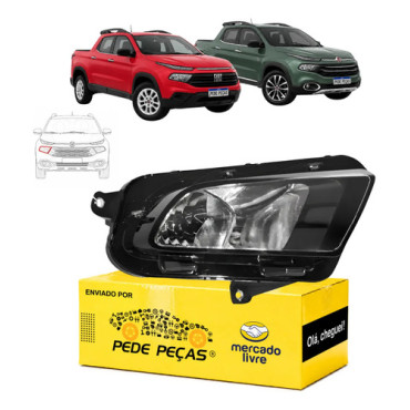 Farol Fiat Toro 2016...