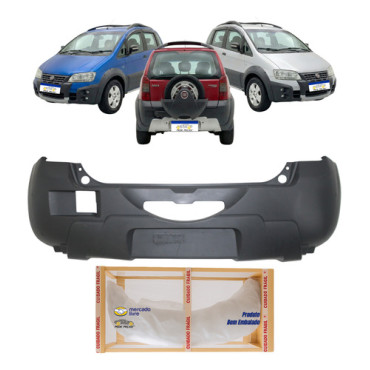 Parachoque Traseiro ...