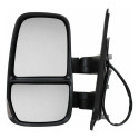 Retrovisor Iveco Daily 2008 09 A 2019 9 Fios Braço Curto Le