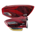 Par Lanterna Onix Sedan 2020 2021 2022 2023 2024 25 C/led Ld Direito/passageiro Vermelho