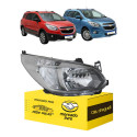 Farol Chevrolet Spin 2012 2013 2014 2015 A 2018 Cromomix L.d Direito/passageiro