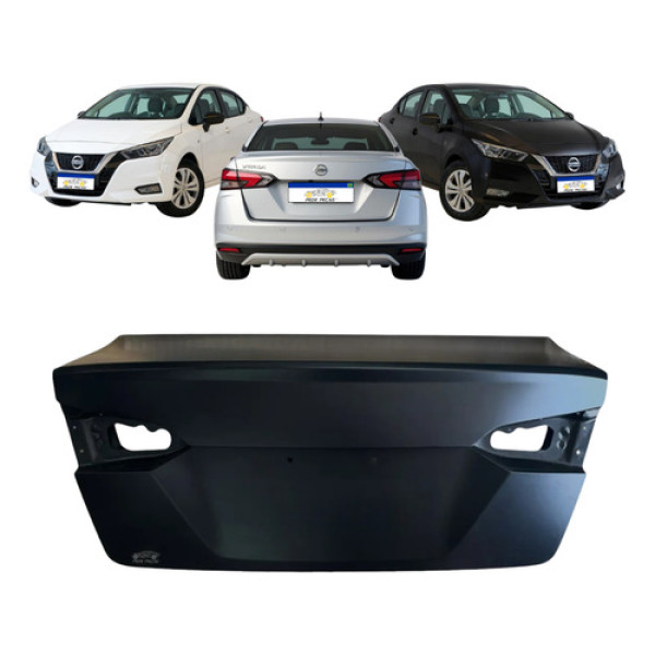 Tampa Traseira Porta Malas Nissan Versa 2021 2022 23 24 25