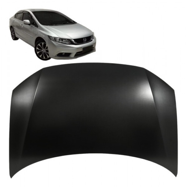 Capo Honda Civic 2012 2013 2014 2015 2016 G9 Dianteiro Novo