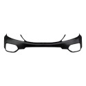 Parachoque Dianteiro Kia Sorento 2010 2011 2012 2013 Preto Liso Para Pintura