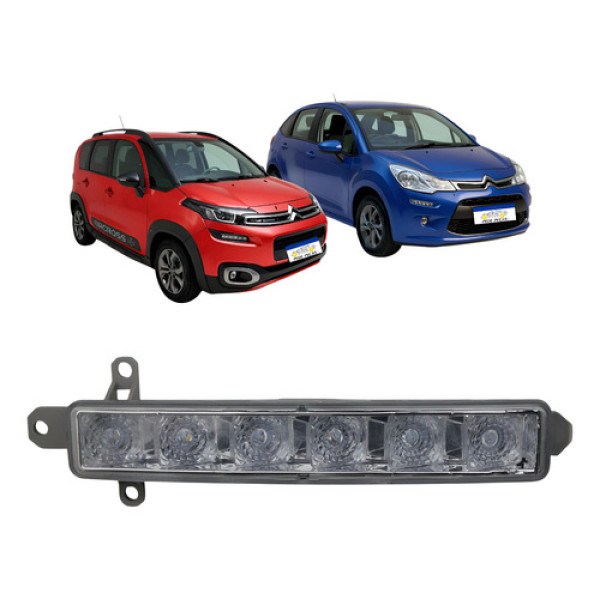 Daylight Citroen Aircross 2013 A 2021 C3 2016 A 2021 Ld Led