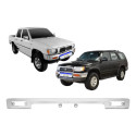 Parachoque Hilux 1992 1993 1994 1995 1996 1997 1998 A 2001 Prateado