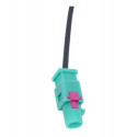 Plug Conector Chicote Adaptador Antena Onix Prisma Toro Kwid