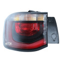 Lanterna Jeep Compass 2017 2018 2019 2020 2021 Com Led Le Esquerdo/motorista Vermelho