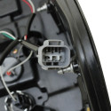 Par Lanterna Traseira Toyota Hilux 2021 A 2026 Black C/led Ambos Lados Black