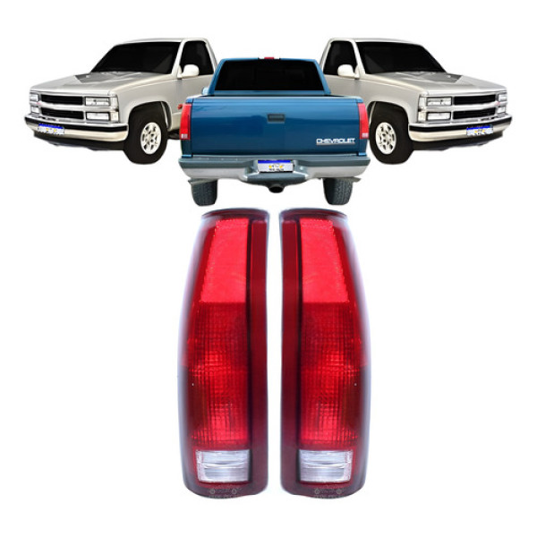 Lanterna Chevrolet Silverado 1997 1998 1999 2000 A 2002 Nova