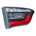 Par Lanterna Tampa Jeep Compass 2017 2018 2019 2020 2021 Ambos Lados Preto/vermelho/cristal