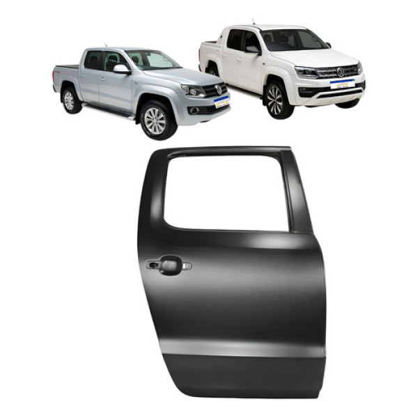 Porta Traseira Direita Volkswagen Amarok 2010 A 2025
