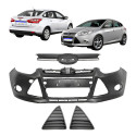 Parachoque Dianteiro Ford Focus 2014 2015 Novo Preto