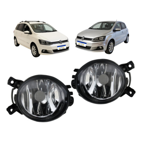Farol Milha Vw Gol Voyage 2017 2018 Spacefox Fox 2015 A 2020