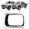 Aro Cromado Esquerdo Farol Toyota Hilux 1992 1993 A 2001 