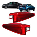 Par Lanterna Hyundai Hb20s Sedan 2023 2024 2025 S/ Led Canto