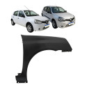 Paralama Direito Renault Clio 2012 A 2016 Sem Furo Pisca Direito