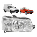 Farol Fiat Uno Fiorino 2004 2005 2006 2007 2008 A 2013 Ld - Direito/passageiro