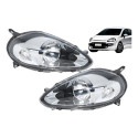 Par Farol Lanterna Sinaleira Fiat Punto 2013 2014 A 2017  Esquerdo