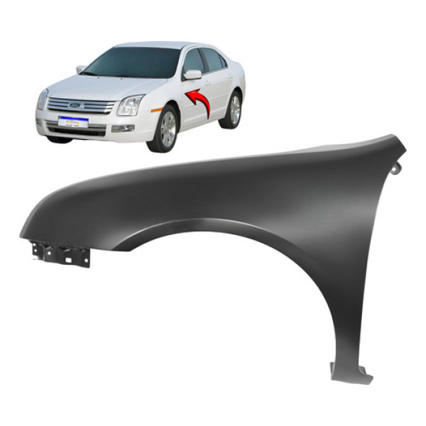 Paralama Ford Fusion 2006 2007 2008 2009 L.e Novo Esquerdo Motorista