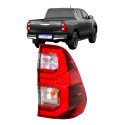 Lanterna Direita Sinaleira Hilux 2021 2022 2023 2024 2025 Direito/passageiro Vermelho