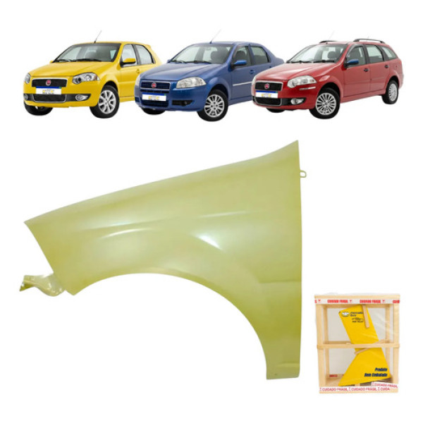 Paralama Fiat Palio 2010 2011 2012 Siena 2009 A 2016 Le