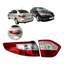 Lanterna Fluence 2011 A 2016 Kit Esquerdo Canto Tampa S/led