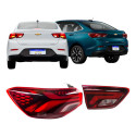 Jogo Lanterna Onix Sedan 2020 2021 2022 2023 2024 2025 C/led Ambos Lados Vermelho