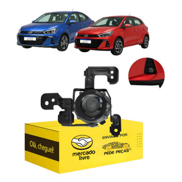 Farol Milha Cibie Au...