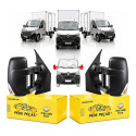 Par Retrovisor Master Cabine Braço Longo 2014 A 2026 Novo