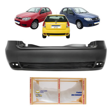 Parachoque Traseiro ...