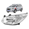 Farol Chevrolet Spin 2012 2013 2014 2015 2016 2017 2018 L.e Esquerdo
