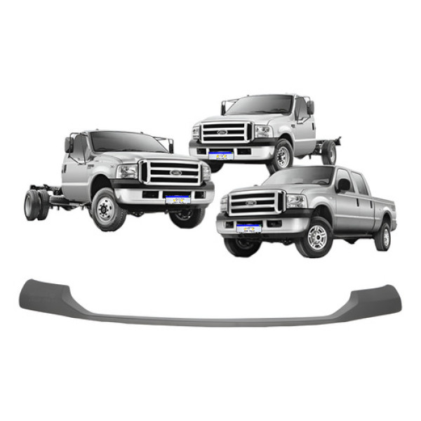 Spoiler Parachoque Dianteiro F250 F350 F4000 1999 A 2019