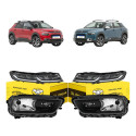 Jogo Farol Inferior Superior C4 Cactus 2019 20 21 A 2024 Ambos Lados