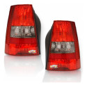 Par Lanterna Volkswagen Parati G3 2 Fase 2003 2004 2005 Fume
