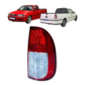 Lanterna Vw Saveiro City Fun G2 G3 1998 99 00 01 A 2005 Ld Direito/passageiro Vermelho/bicolor
