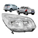 Farol Gm S10 Trailblazer 2012 2013 2014 2015 2016 L.d Novo  - Direito