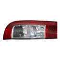 Lanterna Sinaleira Ford Fiesta Hatch 2008 2009 2010 Novo L.e Esquerdo/motorista Vermelho Cristal