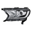 Farol Esquerdo Ford Ranger 2017 18 19 20 2021 C/avaria Esquerdo/motorista