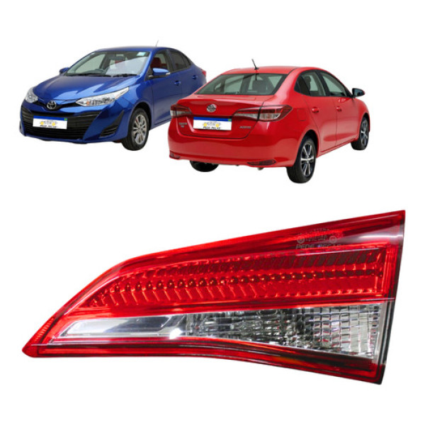 Lanterna Ld Tampa Toyota Yaris Sedan 2019 2020 A 2025 S/ Led Direito/passageiro Direito