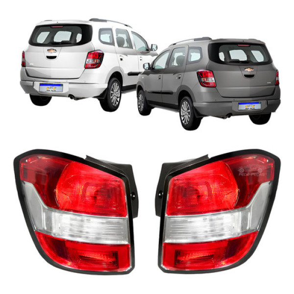 Lanterna Chevrolet Spin 2012 2013 2014 2015 2016 2017 2018