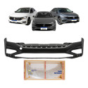 Parachoque Dianteiro Vw Jetta 2019 2020 2021 S/ Sensor Preto