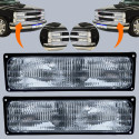 Par Pisca Seta Inferior Silverado 1993 1994 1995 A 2001 Novo